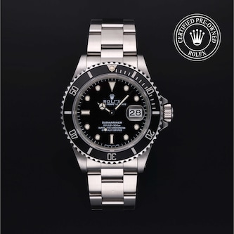 Rolex Certified Pre-Owned Submariner Date