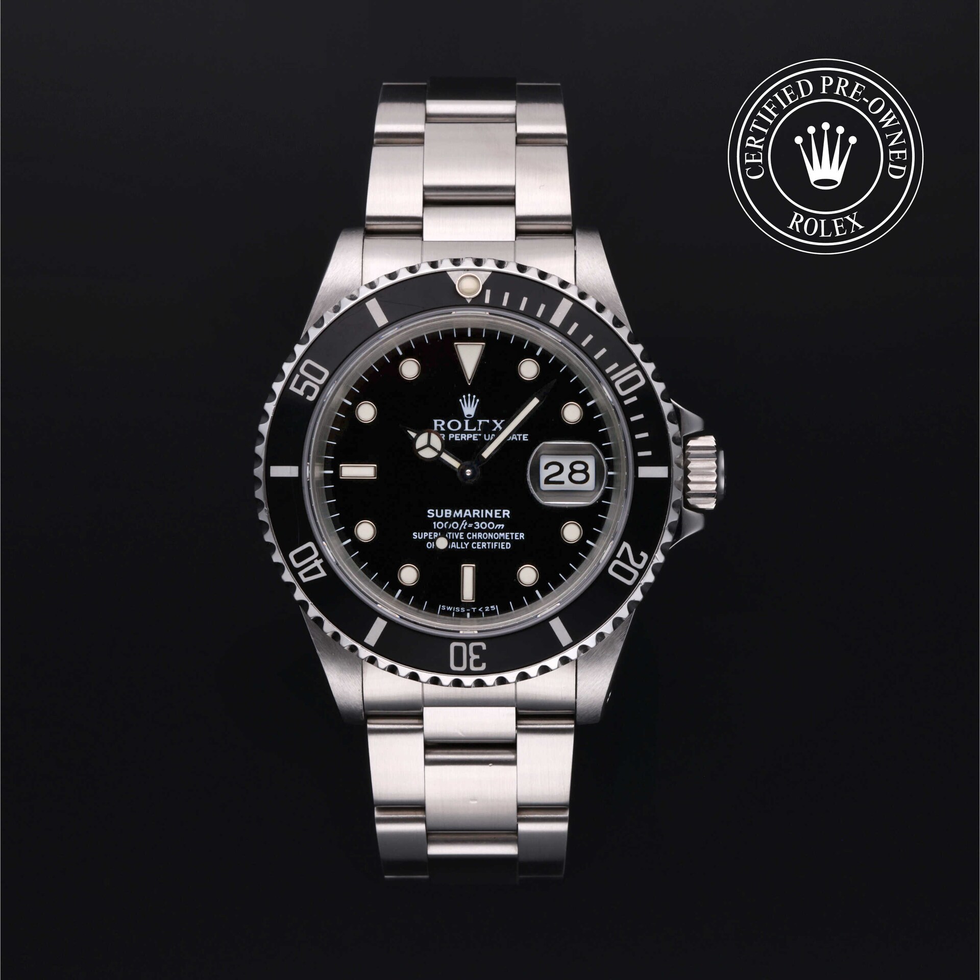 Rolex Certified Pre-Owned Submariner Date