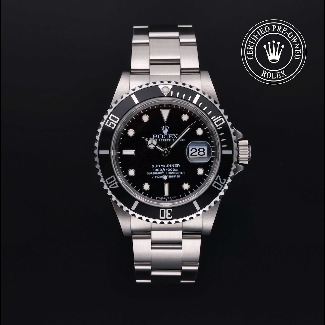 Rolex Rolex Certified Pre-Owned Submariner Date Rolex Rolex Certified Pre-Owned Submariner Date