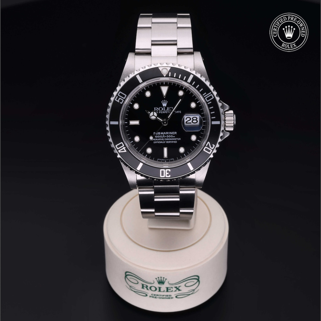Rolex Rolex Certified Pre-Owned Submariner Date Rolex Rolex Certified Pre-Owned Submariner Date