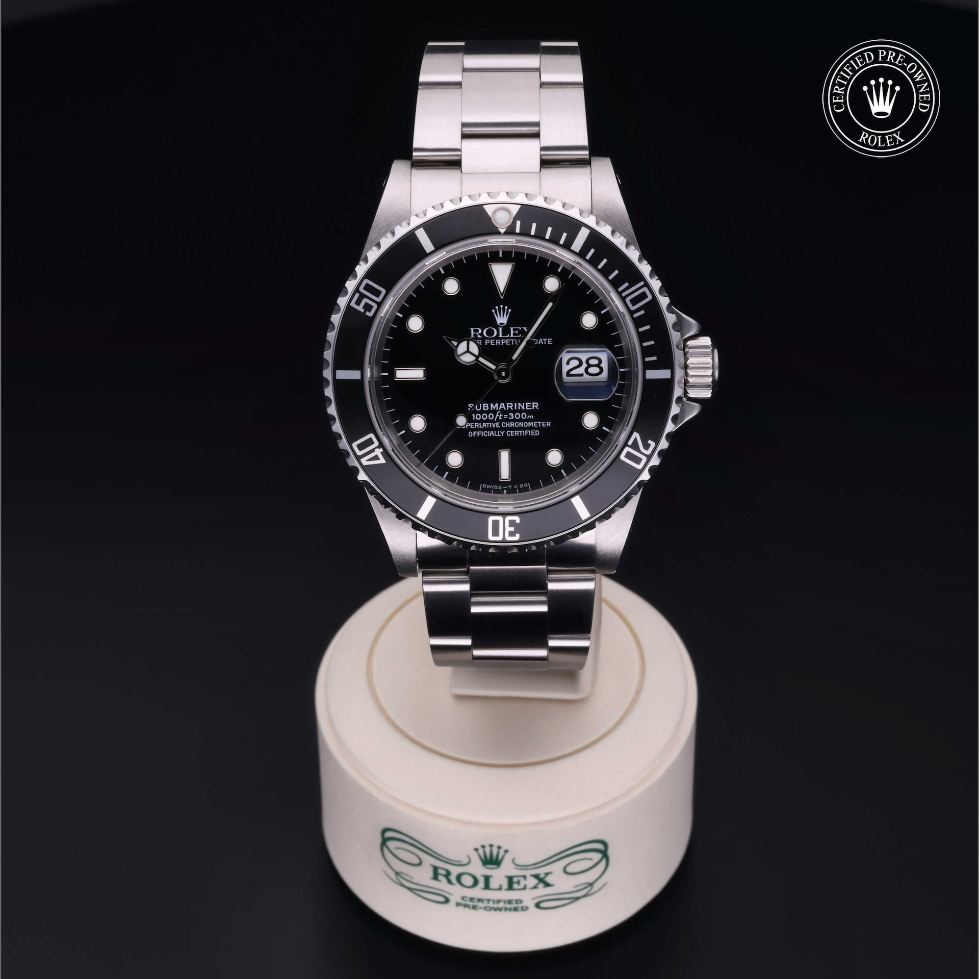 Rolex Rolex Certified Pre-Owned Submariner Date