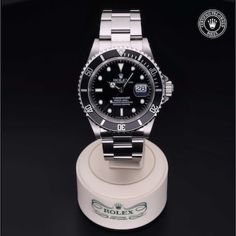 Rolex Certified Pre-Owned Submariner Date