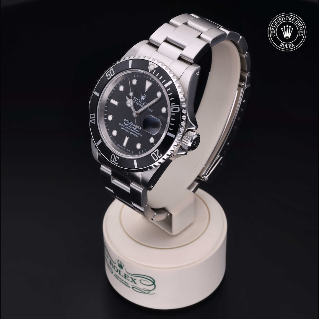 Rolex Rolex Certified Pre-Owned Submariner Date Rolex Rolex Certified Pre-Owned Submariner Date