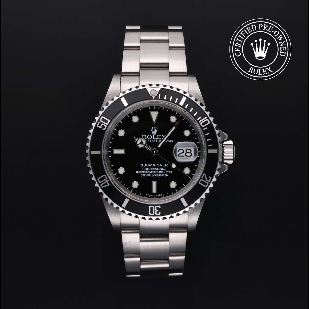 Rolex Rolex Certified Pre-Owned Submariner Date Rolex Rolex Certified Pre-Owned Submariner Date