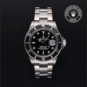 Rolex Certified Pre-Owned Submariner Date