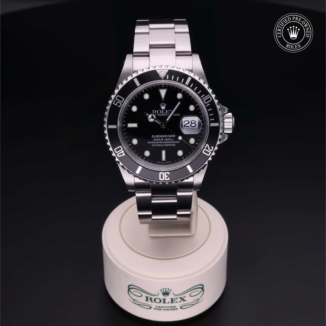 Rolex Rolex Certified Pre-Owned Submariner Date Rolex Rolex Certified Pre-Owned Submariner Date