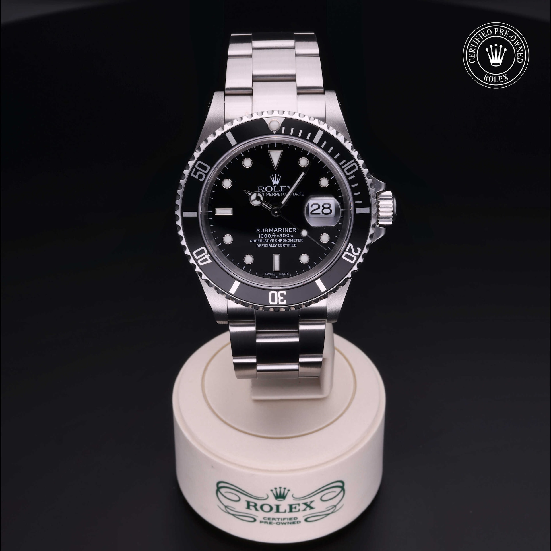 Rolex Rolex Certified Pre-Owned Submariner Date