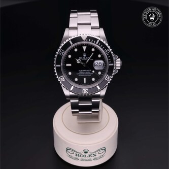 Rolex Certified Pre-Owned Submariner Date