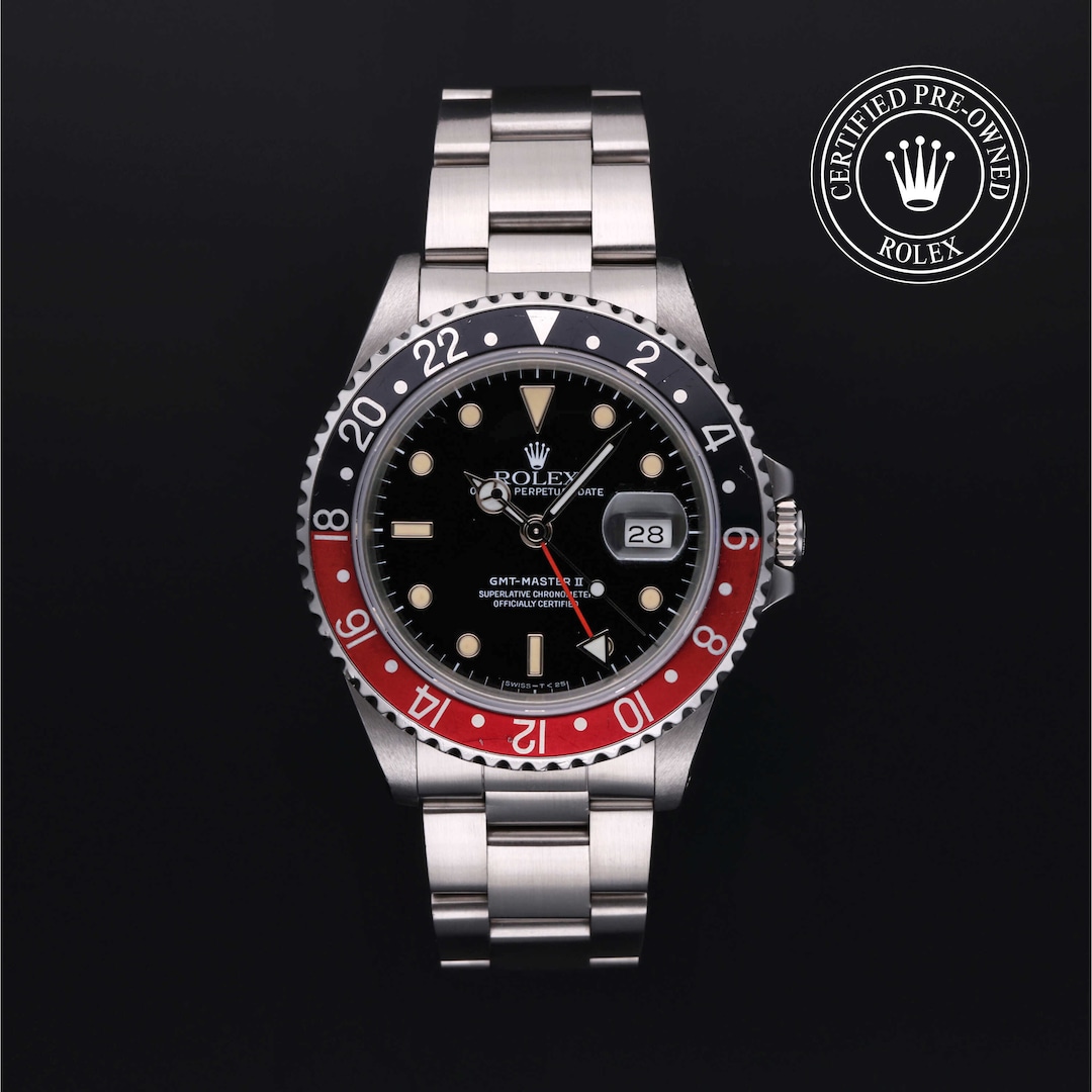 Rolex Rolex Certified Pre-Owned GMT-Master II Rolex Rolex Certified Pre-Owned GMT-Master II