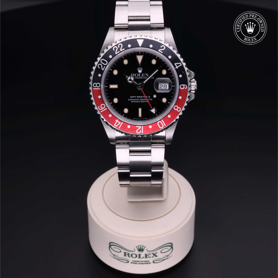 Rolex Rolex Certified Pre-Owned GMT-Master II Rolex Rolex Certified Pre-Owned GMT-Master II