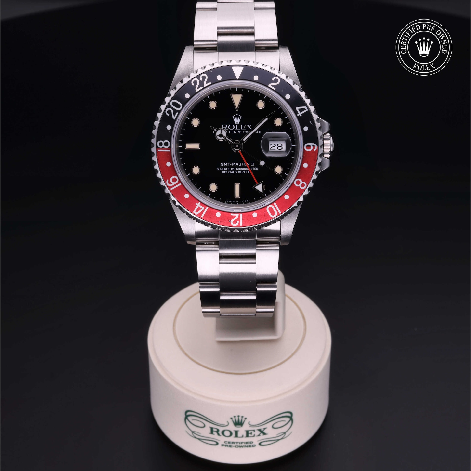 Rolex Rolex Certified Pre-Owned GMT-Master II