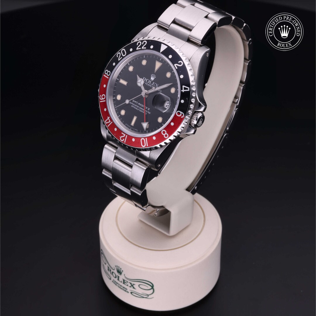 Rolex Rolex Certified Pre-Owned GMT-Master II Rolex Rolex Certified Pre-Owned GMT-Master II