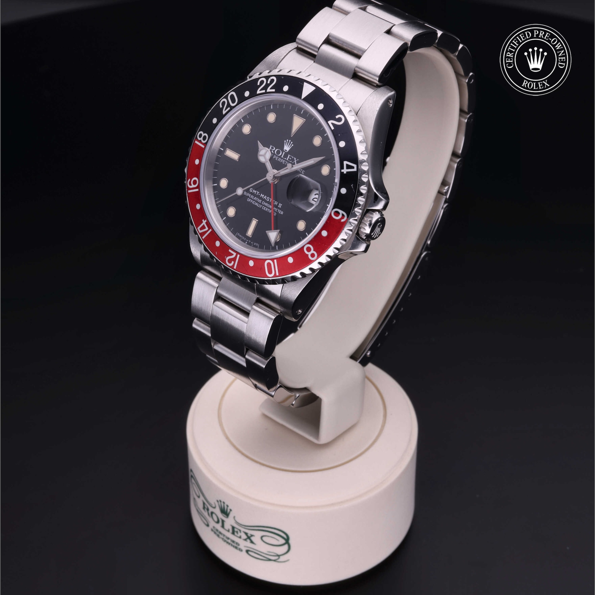 Rolex Rolex Certified Pre-Owned GMT-Master II