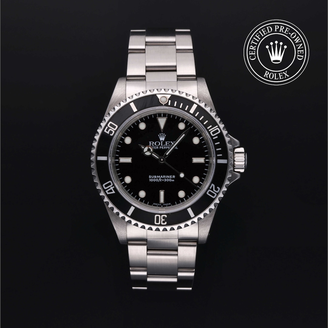 Rolex Rolex Certified Pre-Owned Submariner Rolex Rolex Certified Pre-Owned Submariner