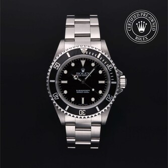 Rolex Certified Pre-Owned Submariner