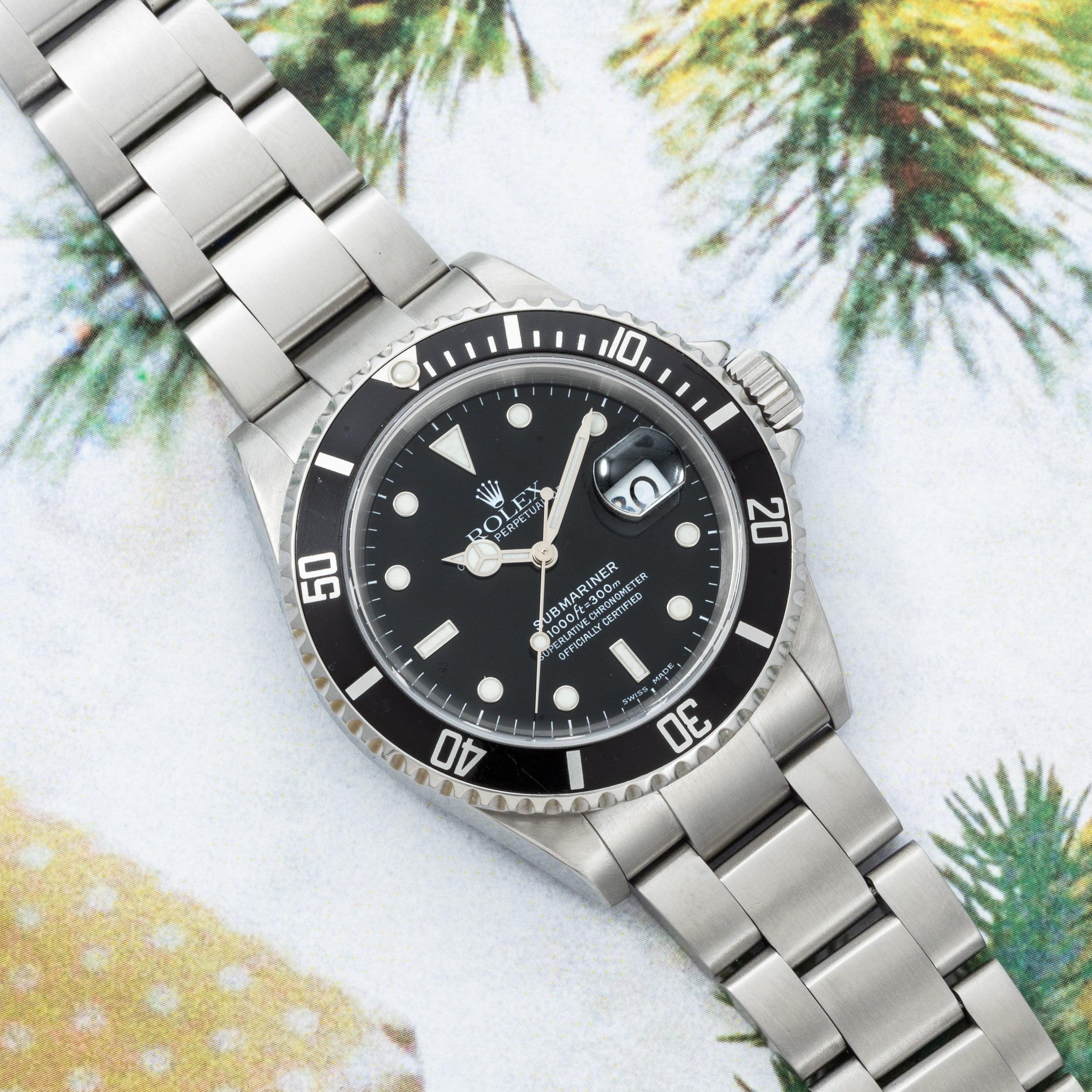 pre owned rolex submariner date