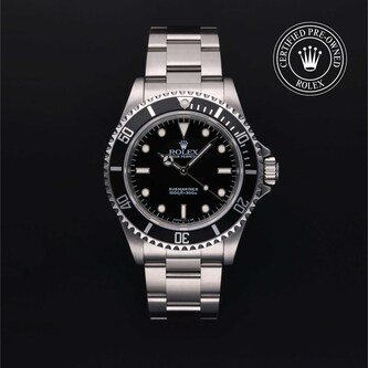 Rolex Certified Pre-Owned Submariner