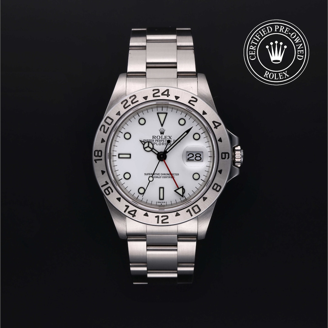 Rolex Rolex Certified Pre-Owned Explorer II Rolex Rolex Certified Pre-Owned Explorer II