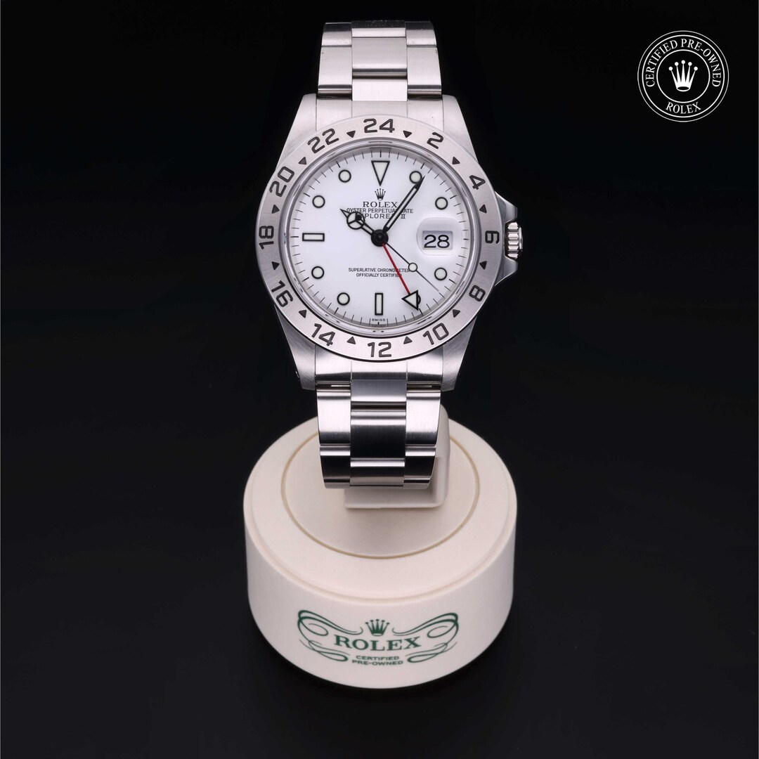 Rolex Rolex Certified Pre-Owned Explorer II Rolex Rolex Certified Pre-Owned Explorer II