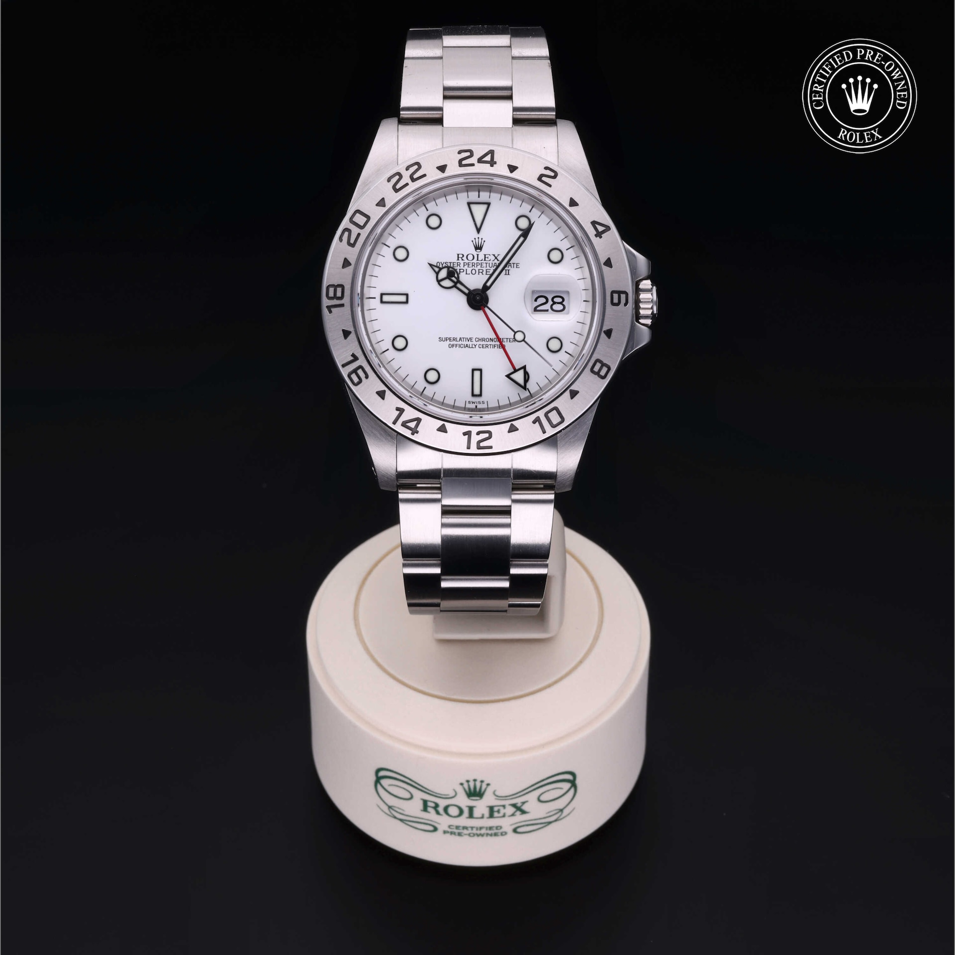 Rolex Rolex Certified Pre-Owned Explorer II