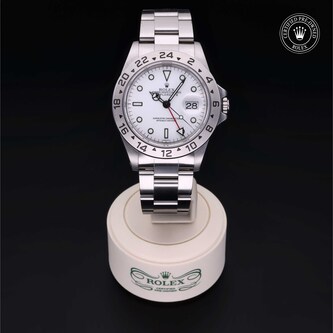 Rolex Certified Pre-Owned Explorer II