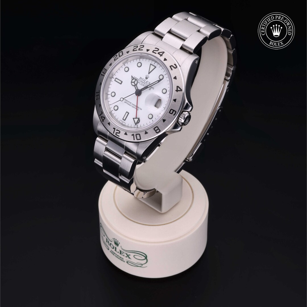 Rolex Rolex Certified Pre-Owned Explorer II Rolex Rolex Certified Pre-Owned Explorer II