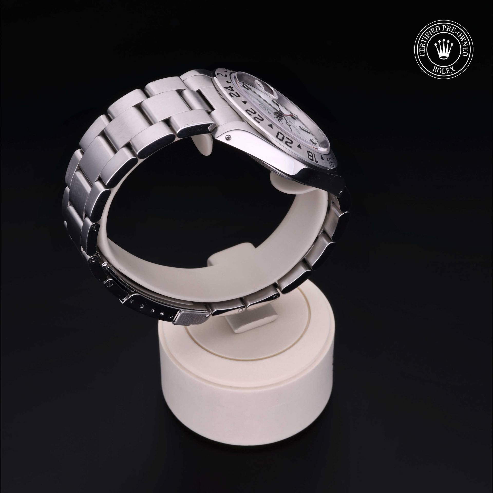 Rolex Rolex Certified Pre-Owned Explorer II
