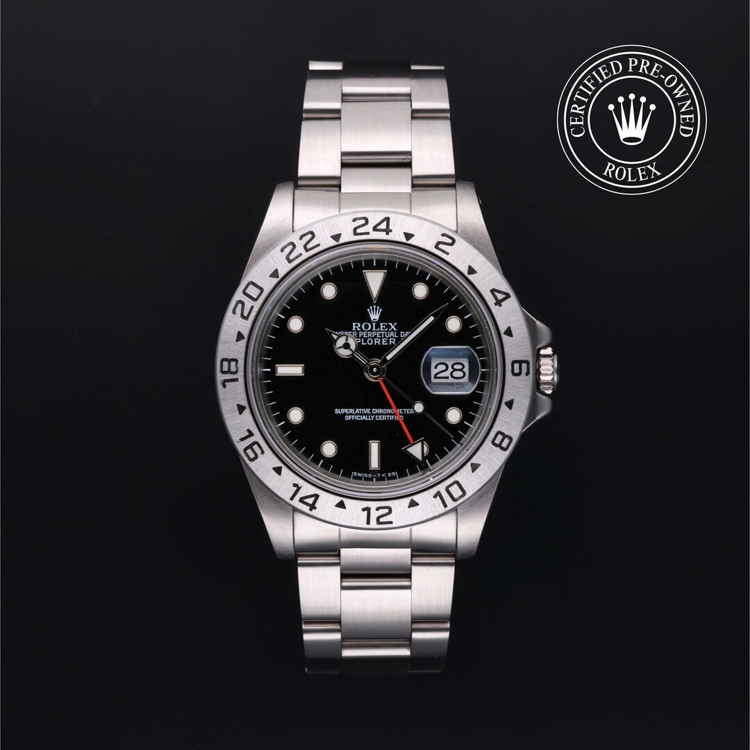 Rolex Rolex Certified Pre-Owned Explorer II Rolex Rolex Certified Pre-Owned Explorer II