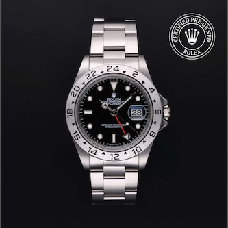 Rolex Certified Pre-Owned Explorer II