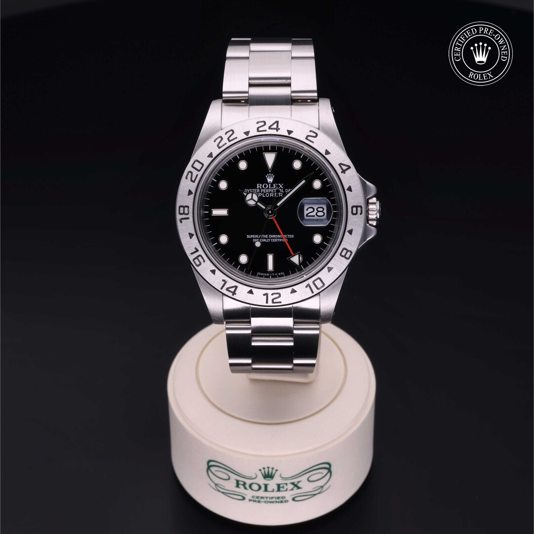 Rolex Rolex Certified Pre-Owned Explorer II Rolex Rolex Certified Pre-Owned Explorer II