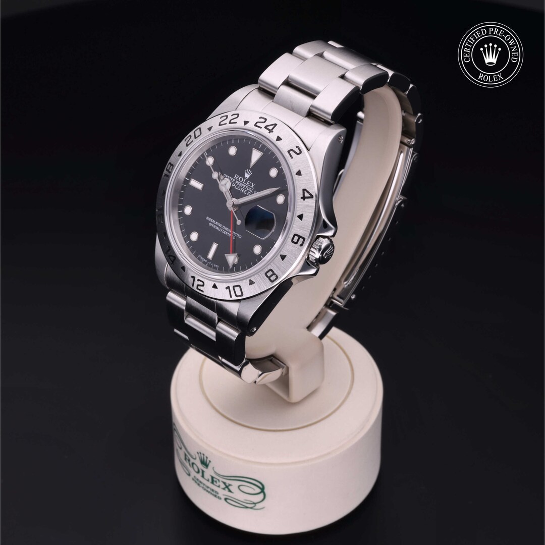 Rolex Rolex Certified Pre-Owned Explorer II Rolex Rolex Certified Pre-Owned Explorer II