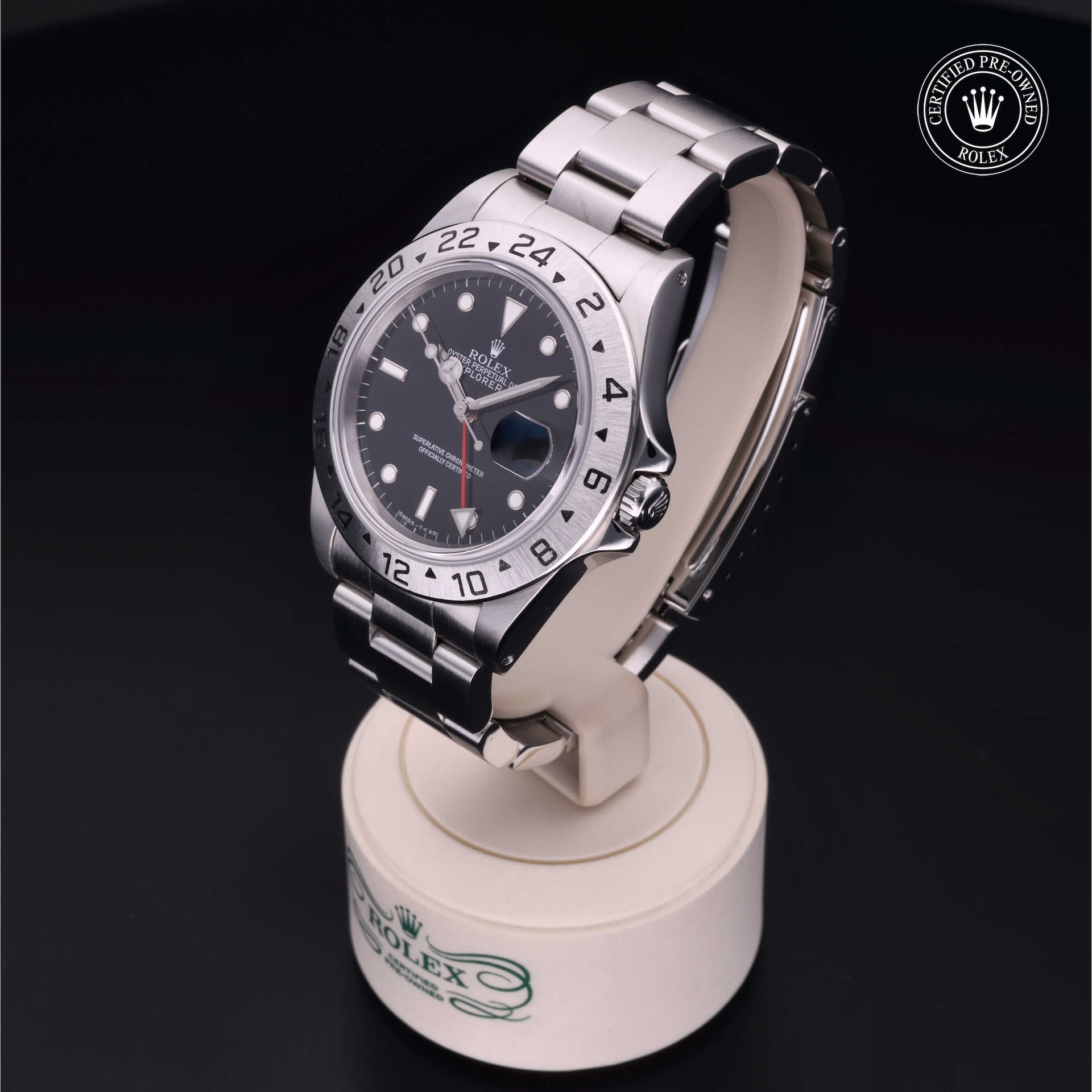 Rolex Rolex Certified Pre-Owned Explorer II
