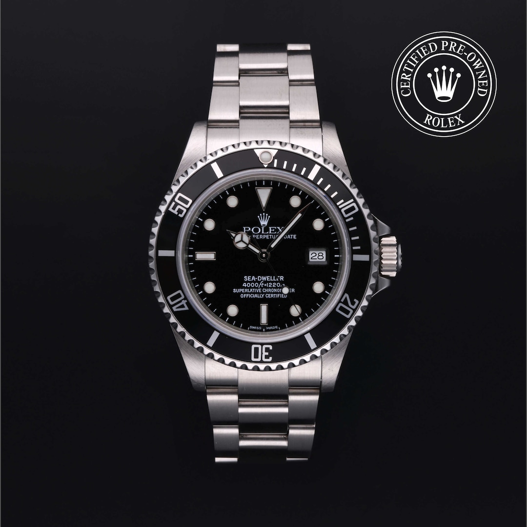 Rolex Rolex Certified Pre-Owned Sea-Dweller Rolex Rolex Certified Pre-Owned Sea-Dweller