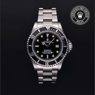 Rolex Certified Pre-Owned Sea-Dweller