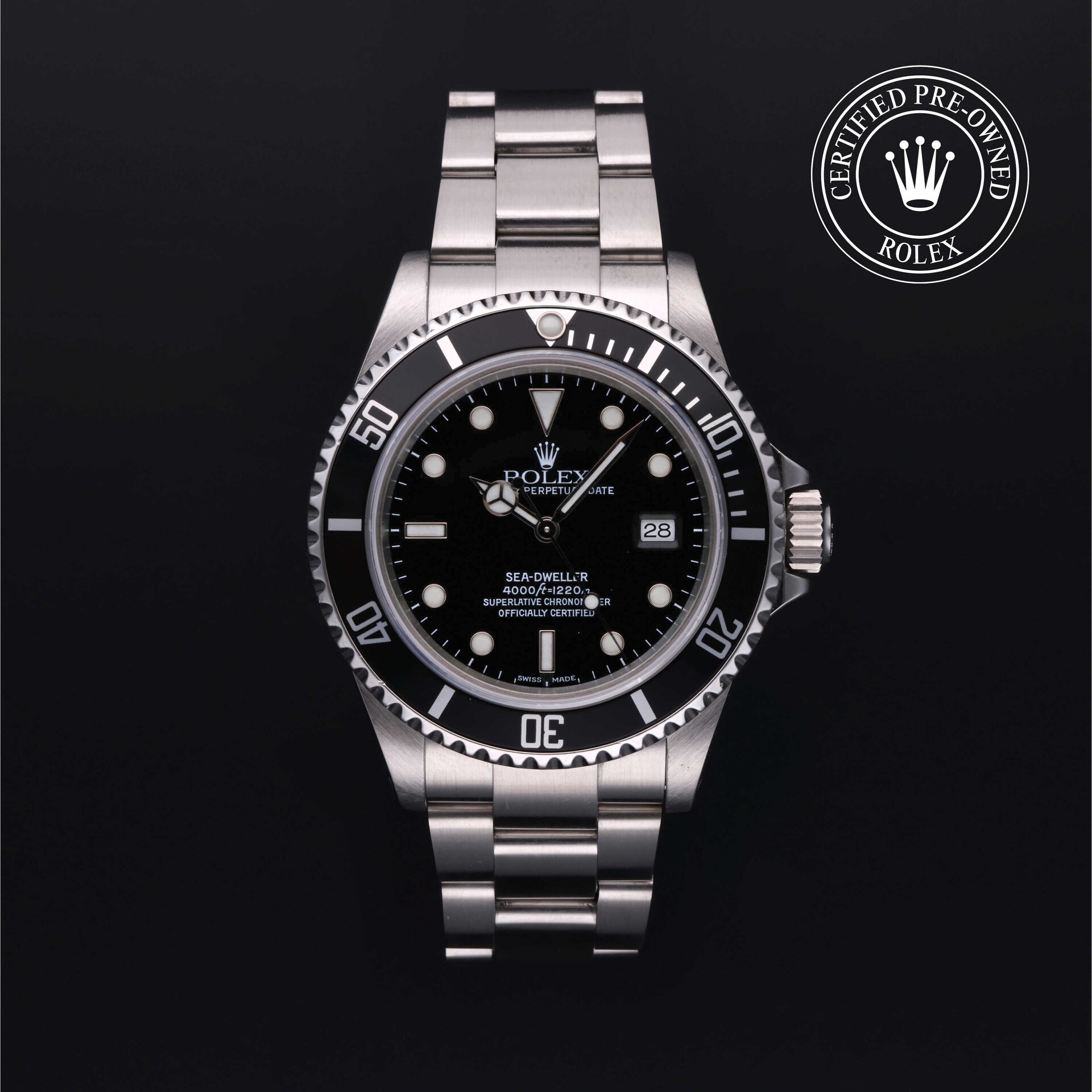 Rolex Certified Pre-Owned Sea-Dweller