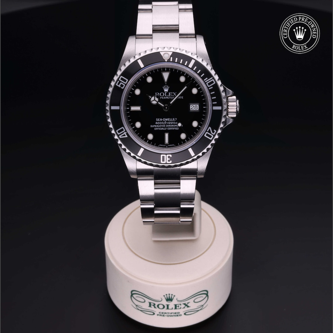 Rolex Rolex Certified Pre-Owned Sea-Dweller Rolex Rolex Certified Pre-Owned Sea-Dweller
