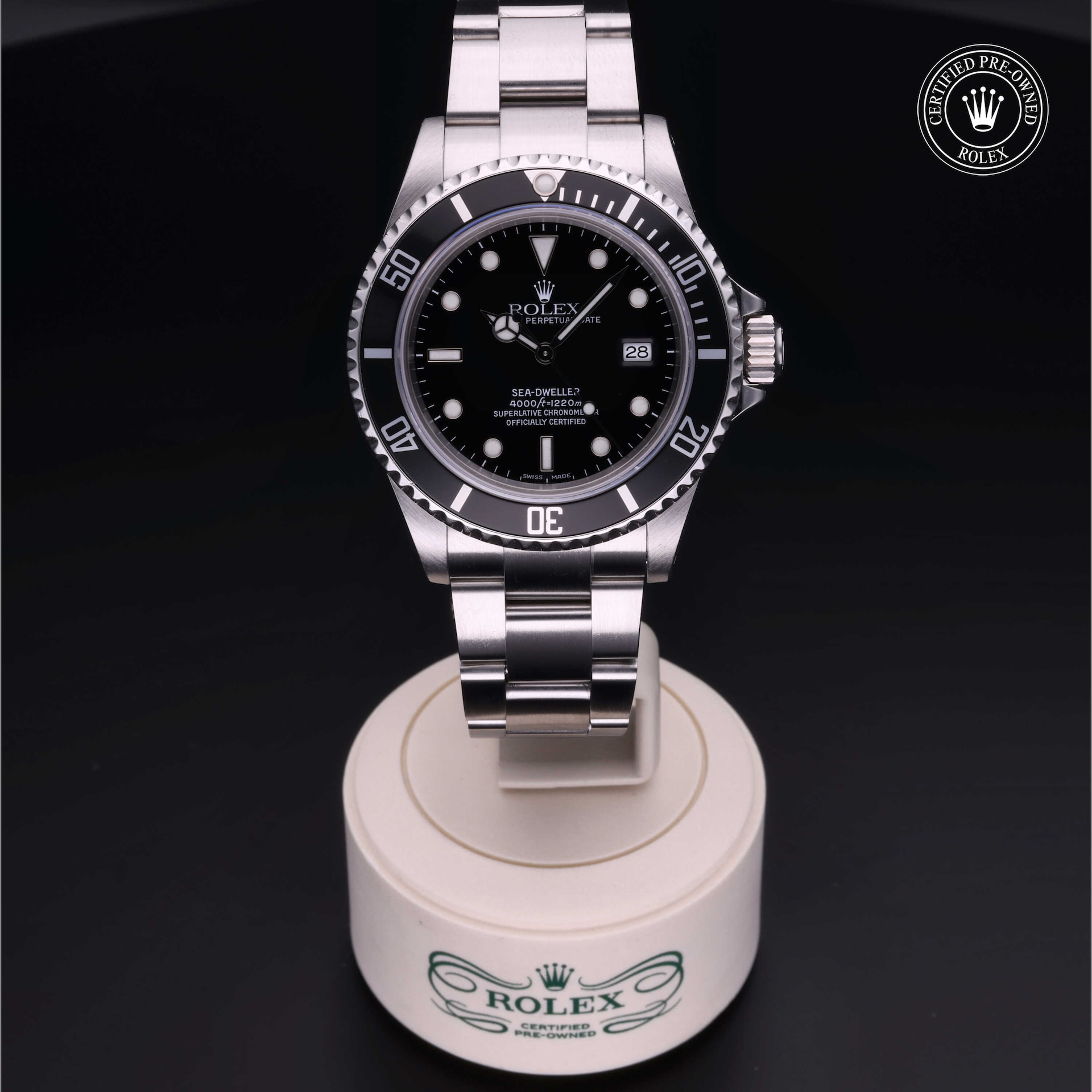 Rolex Rolex Certified Pre-Owned Sea-Dweller