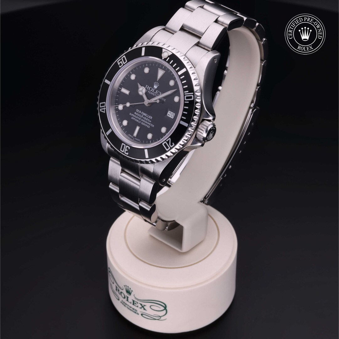 Rolex Rolex Certified Pre-Owned Sea-Dweller Rolex Rolex Certified Pre-Owned Sea-Dweller