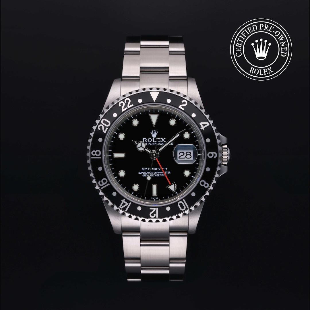 Rolex Rolex Certified Pre-Owned GMT-Master Rolex Rolex Certified Pre-Owned GMT-Master