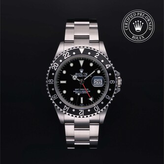 Rolex Certified Pre-Owned GMT-Master