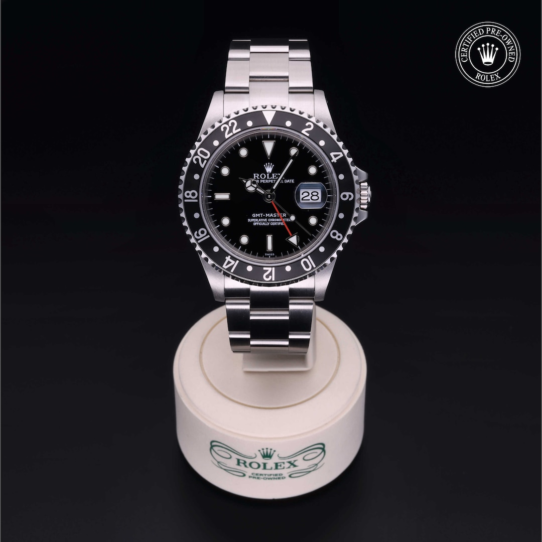 Rolex Rolex Certified Pre-Owned GMT-Master Rolex Rolex Certified Pre-Owned GMT-Master
