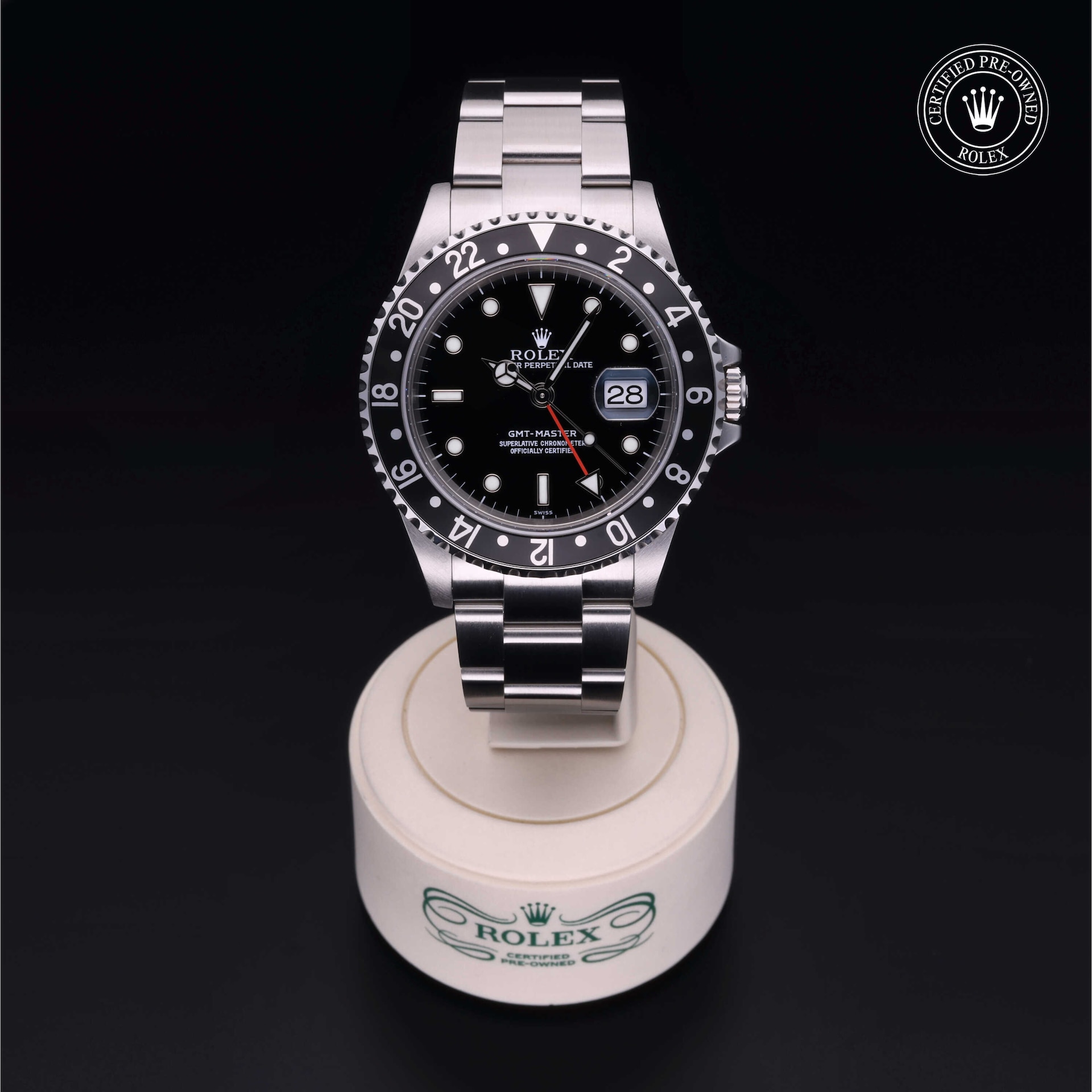 Rolex Rolex Certified Pre-Owned GMT-Master