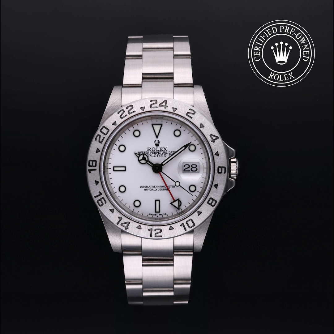 Rolex Rolex Certified Pre-Owned Explorer II Rolex Rolex Certified Pre-Owned Explorer II