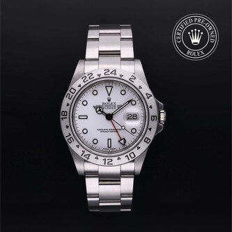 Rolex Certified Pre-Owned Explorer II