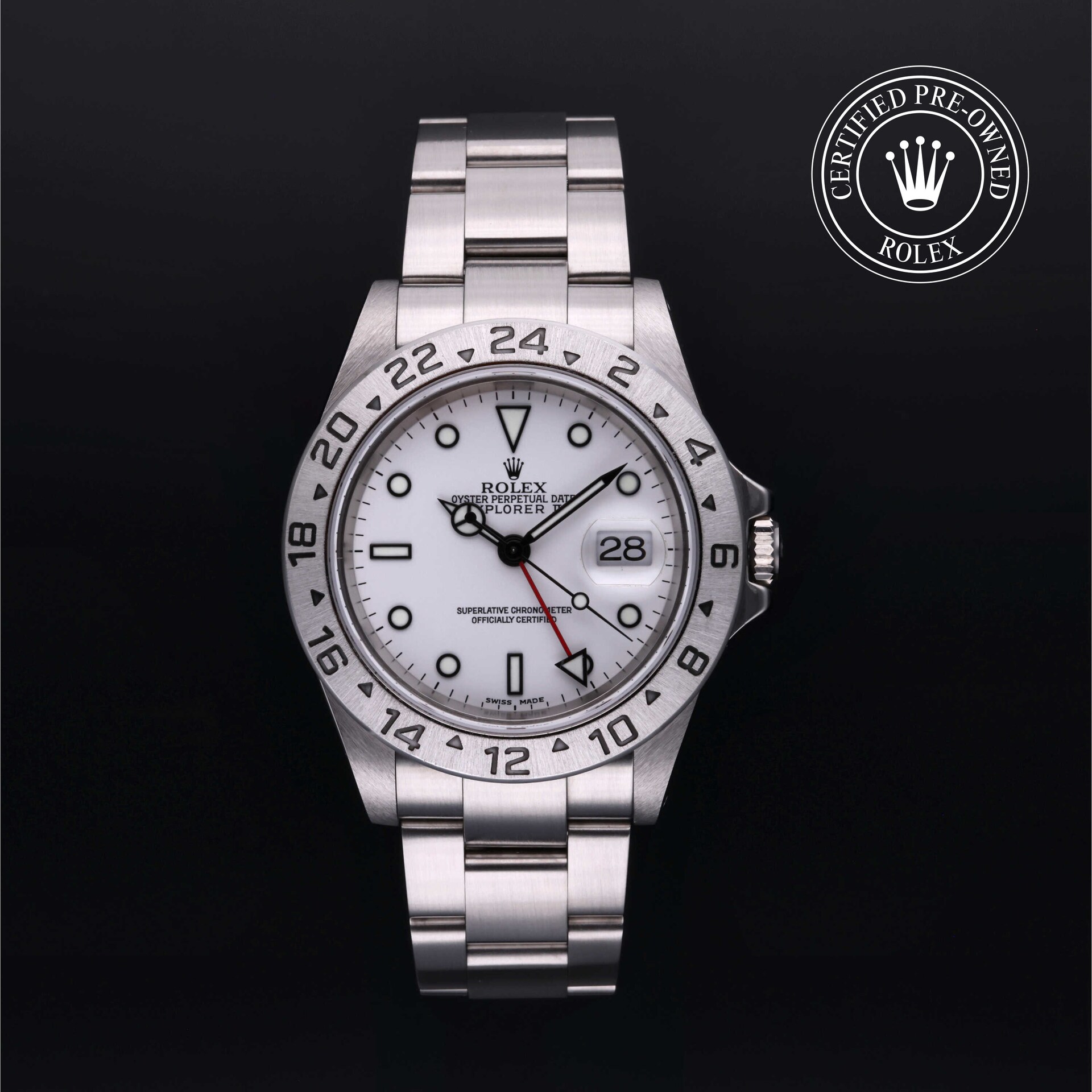 Rolex Certified Pre-Owned Explorer II