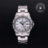 Rolex Rolex Certified Pre-Owned Explorer II