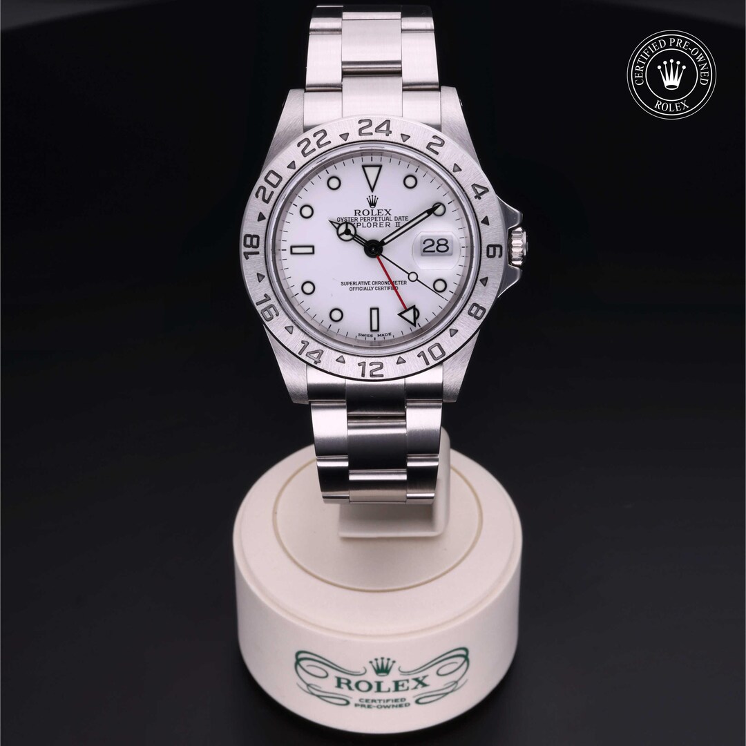 Rolex Rolex Certified Pre-Owned Explorer II Rolex Rolex Certified Pre-Owned Explorer II
