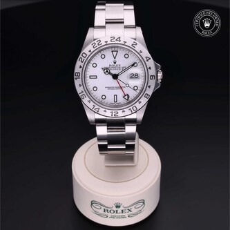 Rolex Certified Pre-Owned Explorer II