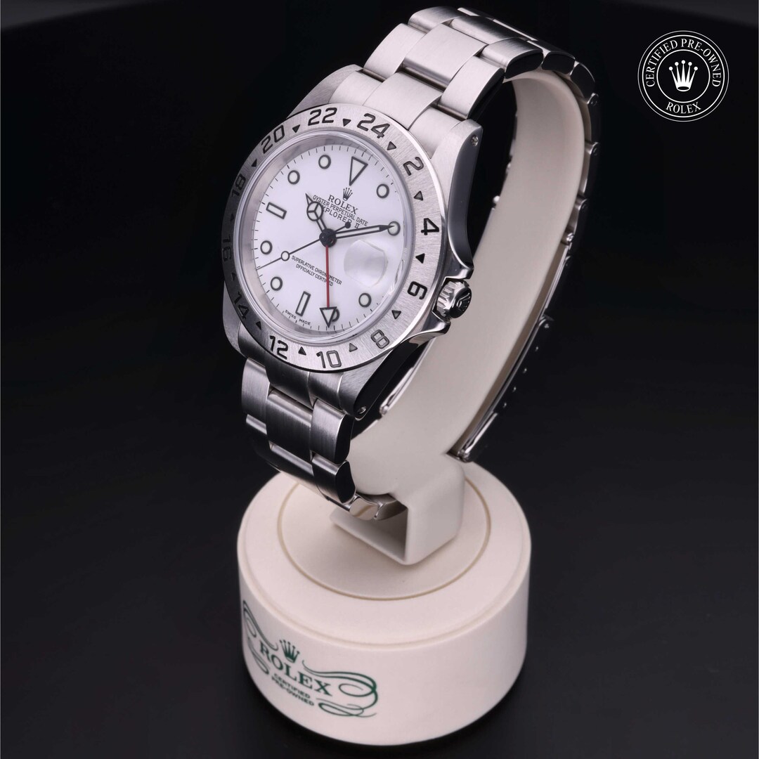 Rolex Rolex Certified Pre-Owned Explorer II Rolex Rolex Certified Pre-Owned Explorer II