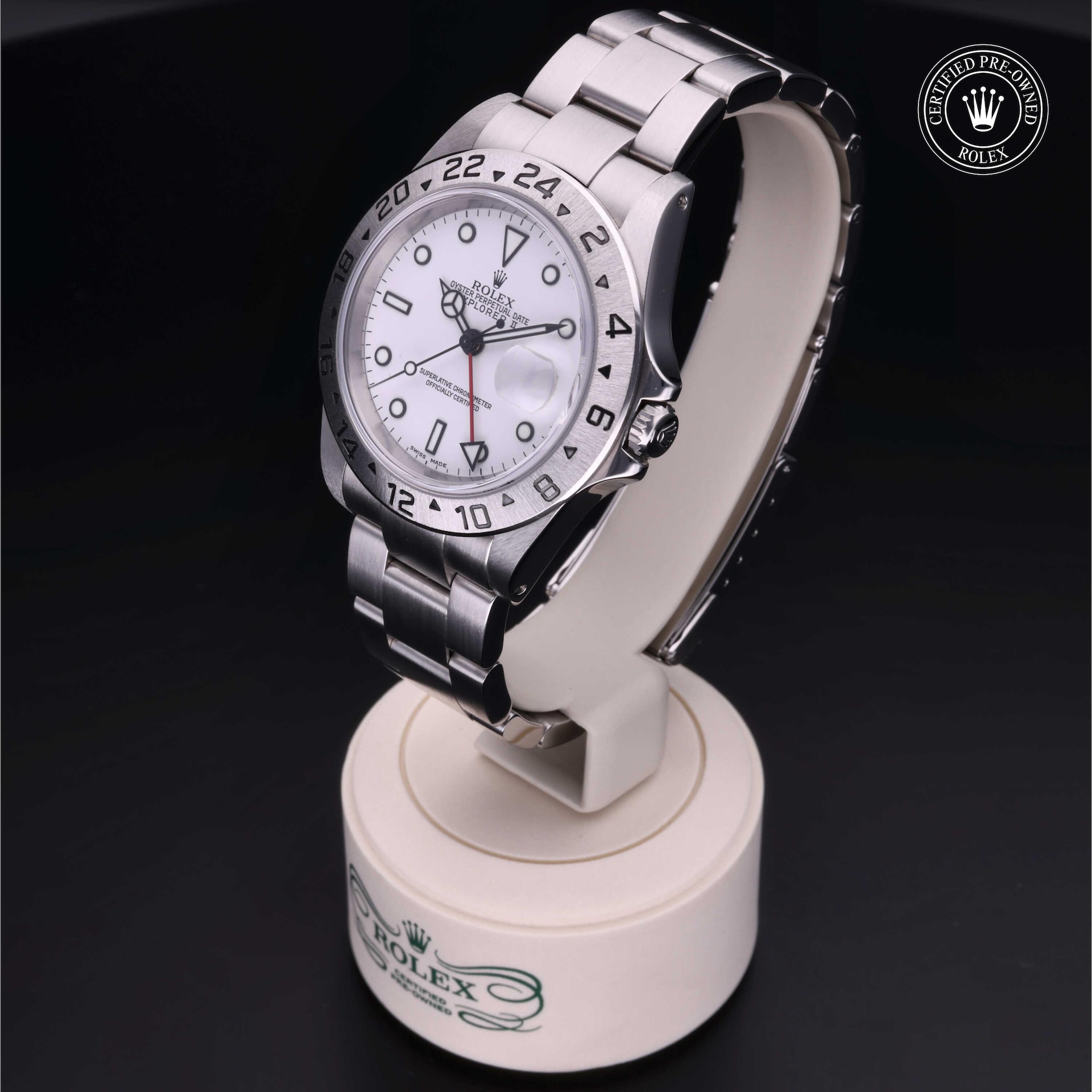 Rolex Rolex Certified Pre-Owned Explorer II